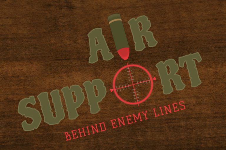 Air Support In Game Logo