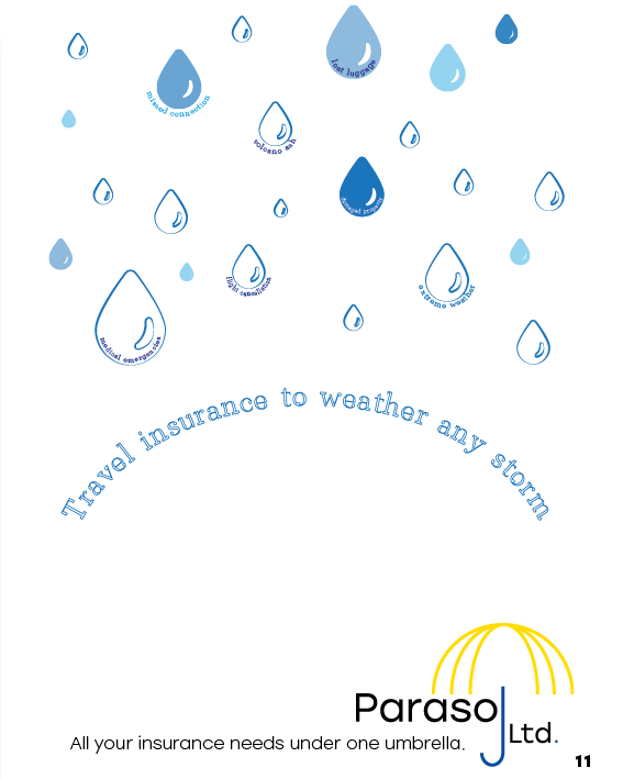 cordelia taylor designs magazine parasol insurance logo vector
