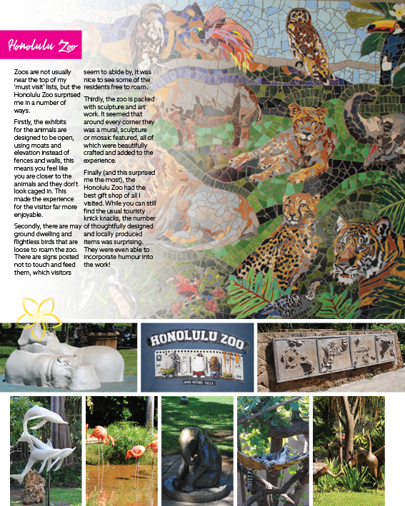 Cordelia Taylor Designs magazine hawaii article page 4
