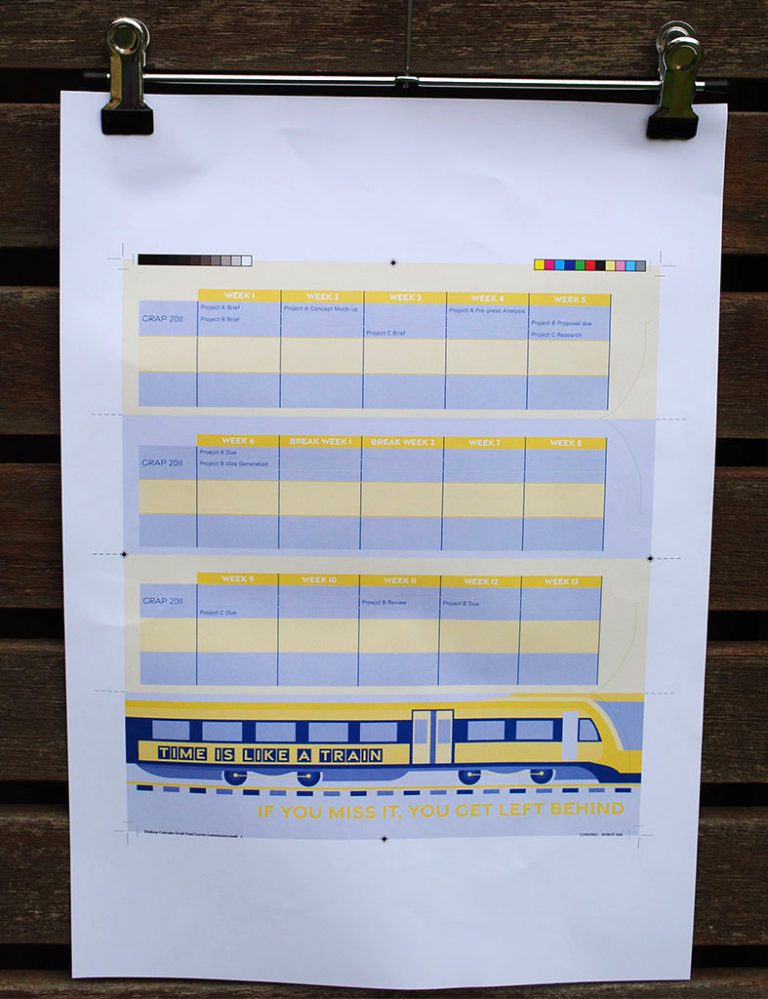 cordelia taylor designs time analogy calendar final printed version